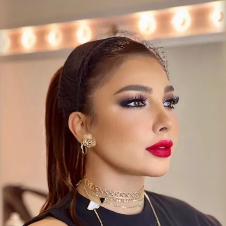 صيحات مكياج مناسبة ليوم الحب من وحي النجمات -الصورة من حساب أصالة على إنستغرام