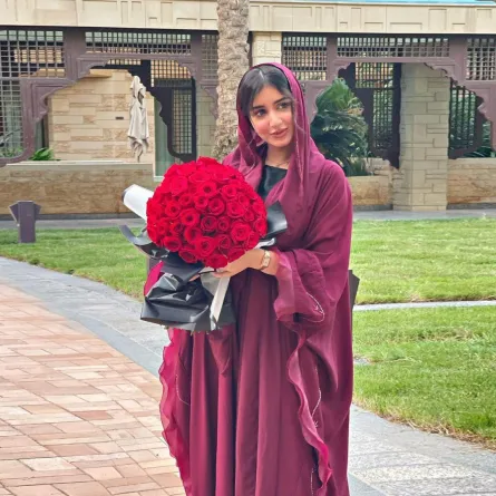 عباية ناعمة من خولة المراغي