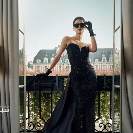 جلسة تصوير خاصة بـ"سيدتي".. ملك الألوان في كل المواسم B l a c k