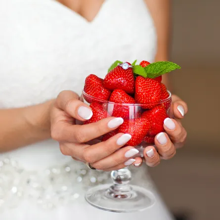 للعروس: عناصر غذائية مفيدة قبيل يوم الزفاف وفق خبراء التغذية