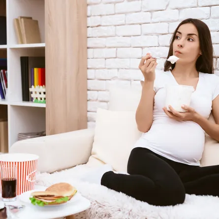 آثار خطيرة لاضطراب الشراهة في الأكل أثناء الحمل