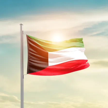 العيد الوطني الكويتي تحت شعار "عز وفخر"