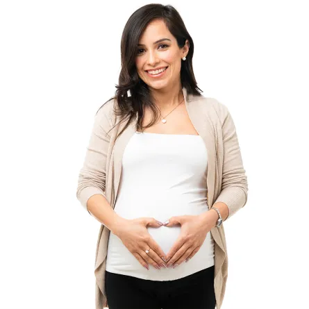 إفرازات تدل على الحمل 