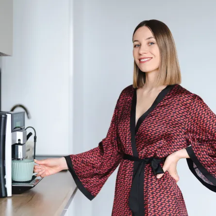 أضرار شرب القهوة على الريق (المصدر: Adobe.Stock)