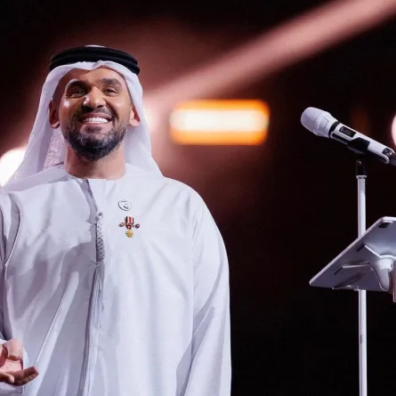 حسين الجسمي - صورة من صفحته على انستغرام