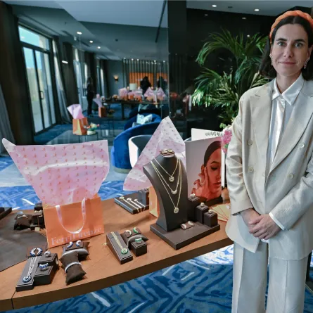 جوليا كاليغاري مديرة علامة FerriFirenze ومن مالكيها