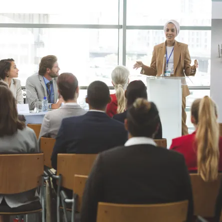 مهارات العرض التقديمي 