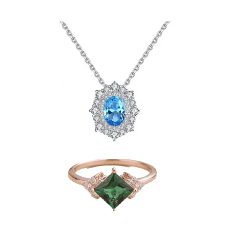 مجوهرات عصرية على الطراز الأوروبي