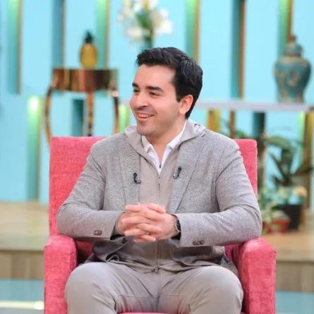 مراد عمار الشريعي - الصورة من المركز الإعلامي للبرنامج