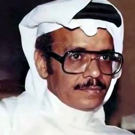 طلال مداح - الصورة من حساب نجله عبد الله على تويتر