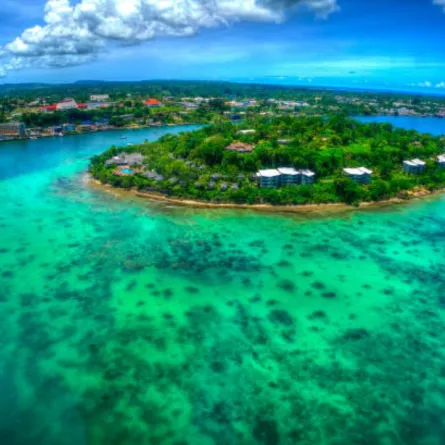 ثوران بركان تحت الماء  يثير الذعر في فانواتو