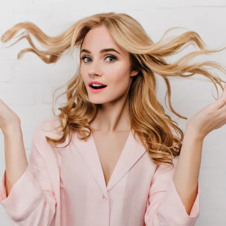 تفتيح الشعر