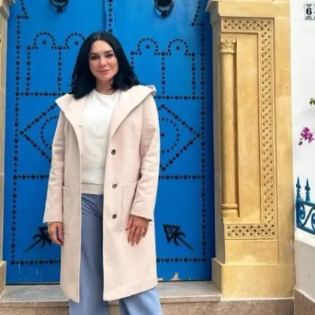 سلاف فواخرجي - الصورة من حسابها على انستغرام 