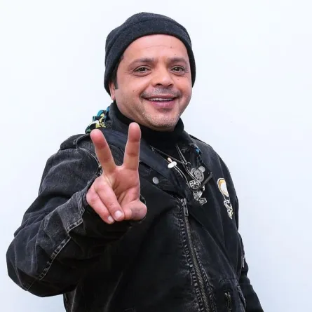 محمد هنيدي - صورة من صفحته الرسمية على انستغرام