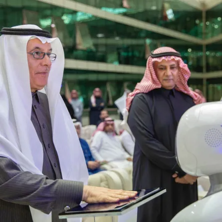 تدشّين برنامج مسار للتميز الرقمي للمساهمة في رفع جودة الخدمات الإلكترونية ورفع كفاءة الانفاق