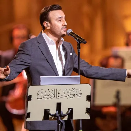 صابر الرباعي- صورة من المركز الإعلامي للهيئة العامة للترفيه