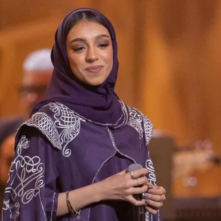 زينة عماد - صورة من صفحتها على انستغرام