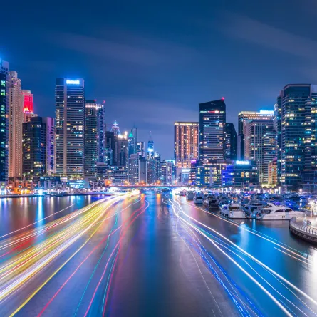 دبي الأولى إقليميا والثانية عالميا في مؤشر الأصول المشفرة - الصورة من مكتب دبي الإعلامي على تويتر