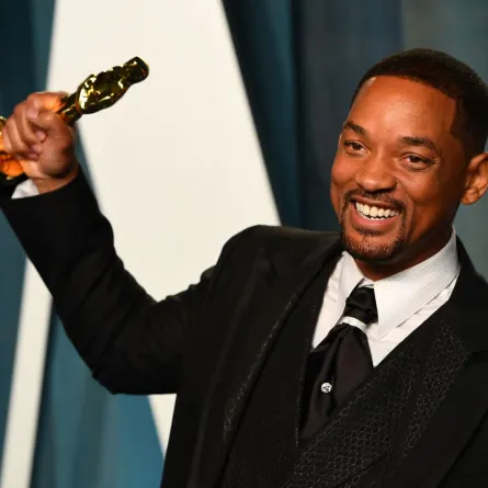 US actor Will Smith in Beverly Hills, California on March 27, 2022. Patrick T. FALLON / AFP