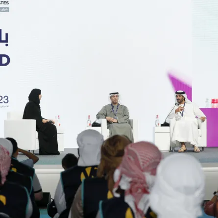 انطلاق المهرجان الوطني للعلوم والتكنولوجيا والابتكار - الصورة من وام