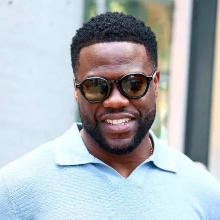 Kevin Hart speaks as The Children's Place partners with Kevin Hart to support communities for the 2022 back-to-school season on July 26, 2022 in New York City. Arturo Holmes/Getty Images for The Children's Place, Inc./AFP  Arturo Holmes / GETTY IMAGES NORTH AMERICA / Getty Images via AFP