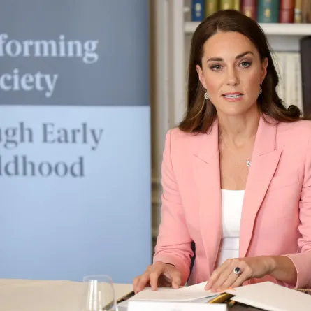 Britain's Catherine, Duchess of Cambridge in London, England on June 16, 2022. Chris Jackson / POOL / AFP