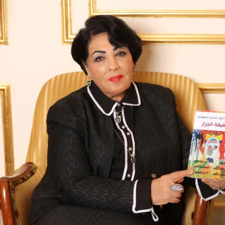 سيدة الأعمال والشاعرة شفيقة الجزار: صنعت لنفسي بصمة في عالم الكتابة