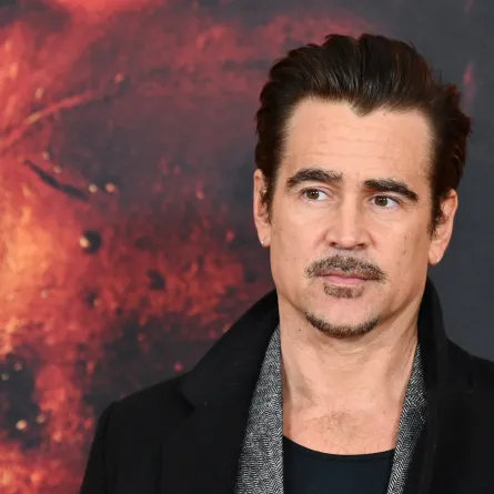 Irish actor Colin Farrell arrives for "The Batman" world premiere at Josie Robertson Plaza in New York, March 1, 2022. ANGELA WEISS / AFP