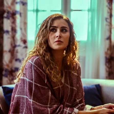 الممثلة عائشة بن أحمد- الصورة من حسابها على الفيسبوك