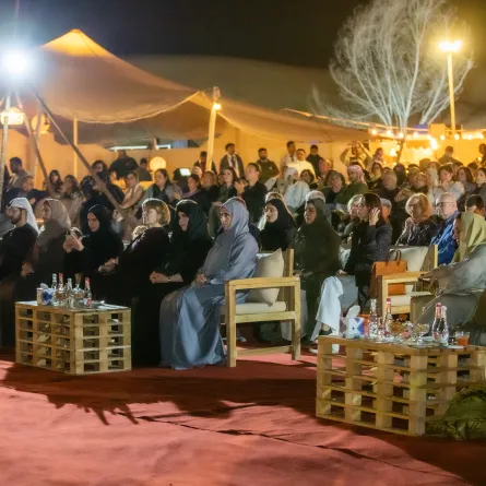 بحضور لطيفة بنت محمد.. مهرجان طيران الإمارات للآداب يفتتح دورته الـخامسة عشرة- الصورة من وام