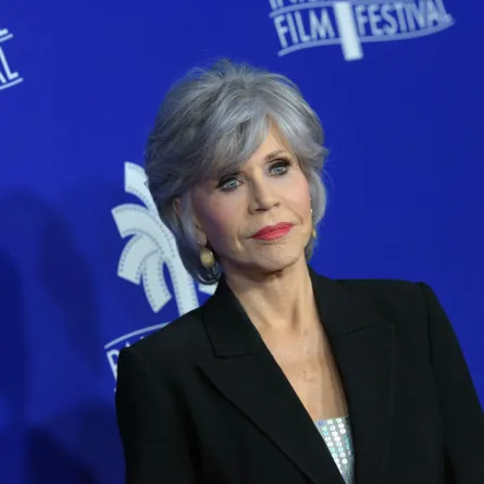 Jane Fonda attends the world premiere opening night screening of “80 For Brady” January 06, 2023 in Palm Springs, California. Vivien Killilea/Getty Images for Palm Springs International Film Society/AFP