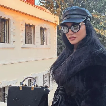 صفاء سلطان - الصورة من حسابها على انستغرام