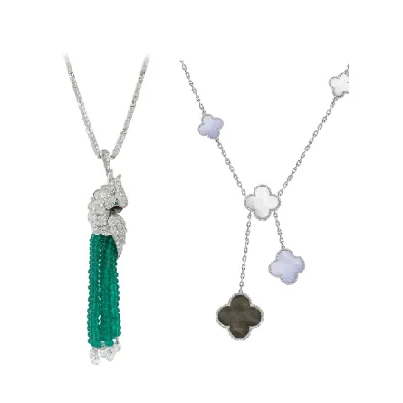 موديلات مجوهرات بشرابة.. لإطلالة غير تقليدية