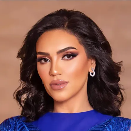 مي فاروق - الصورة من حسابها على الفيس بوك