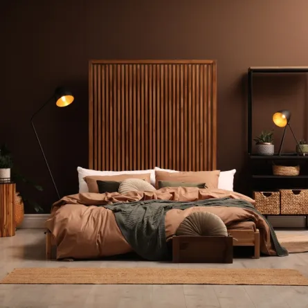 كيفية توظيف اللون البني في الديكور الداخلي؟