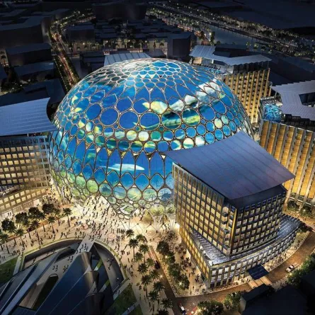 يضم ماراثون دبي العالمي 3 سباقات. الصورة من "وام"