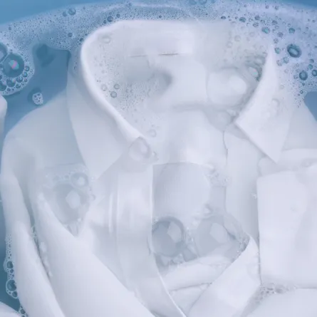 نقع القميص الأبيض