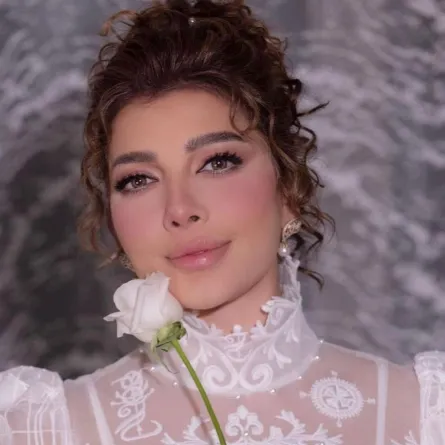 أصالة - الصورة من حساب شام الذهبي على انستغرام