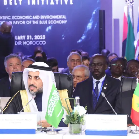 نائب وزير البيئة يستعرض جهود المملكة في تطوير القطاع السمكي وتعزيز إنتاجيته