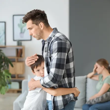 صورة تعبيرية للخلافات والنكد الزوجي