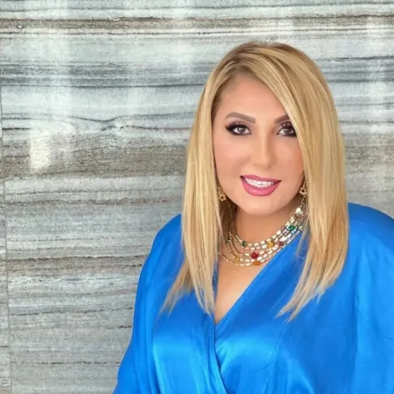 نادية الجندي - الصورة من حسابها على إنستغرام