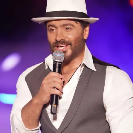 تامر حسني - صورة من صفحته على انستغرام