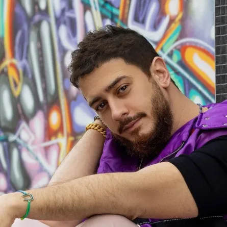 سعد لمجرد - صورة من صفحته على انستغرام 