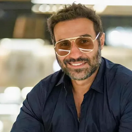 أحمد فهمي - صورة من صفحته على انستغرام