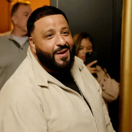  DJ Khaled attends UnitedMasters, A Celebration Of Independence At The 65th GRAMMY Awards at Hollywood Palladium on February 03, 2023 in Los Angeles, California. Greg Doherty/Getty Images for UnitedMasters/AFP