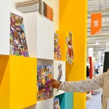 فرع «مانجا» في معرض القاهرة الدولي للكتاب 