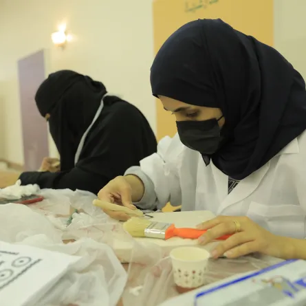 هيئة تطوير بوابة الدرعية تطلق البرنامج التدريبي "مدرسة الحرف"