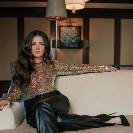 دنيا سمير غانم - الصورة من حسابها على انستغرام