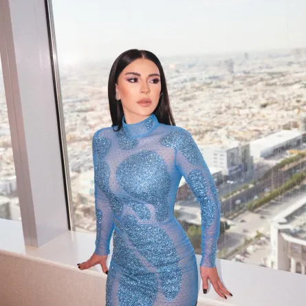 ماغي بو غصن - الصورة من حسابها على تويتر