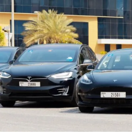 (طرق دبي): 100% مركبات الأجرة صديقة للبيئة بحلول 2027. الصورة من مكتب دبي الإعلامي